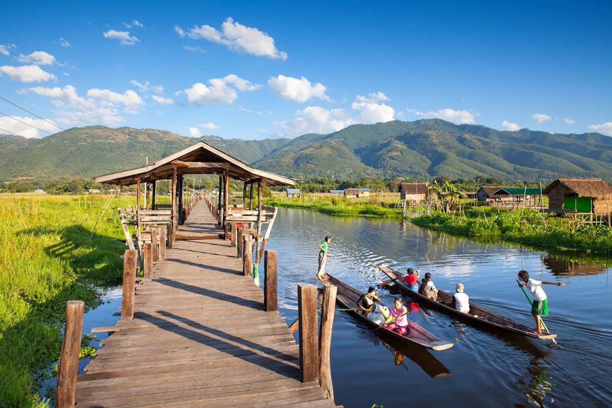 Озеро Инле (Inle Lake)